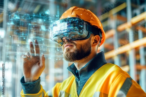 Innovative Warehouse Worker Utilizing Virtual Reality Technology