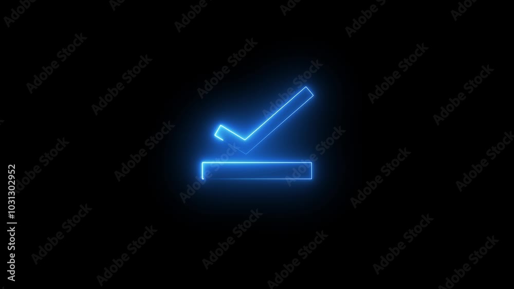glowing sign glowing sign