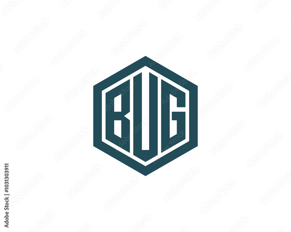 BUG Logo design vector template. BUG BUG Logo design vector template. BUG