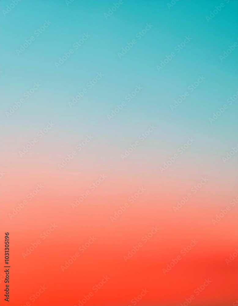 Serene Coral Sunset: A captivating gradient of teal, pink, and coral hues paint a breathtaking sky. Peaceful, tranquil, and inspiring. Serene Coral Sunset: A captivating gradient of teal, pink, and coral hues paint a breathtaking sky. Peaceful, tranquil, and inspiring.
