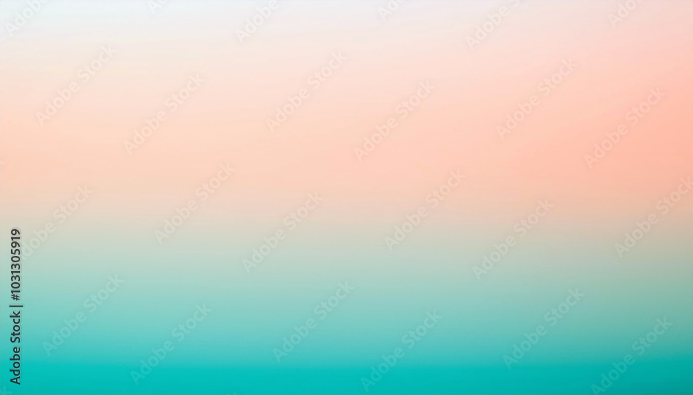 Serene Pastel Hues: A Gentle Gradient of Peach, Mint, and Aqua. Perfect for calming backgrounds. Serene Pastel Hues: A Gentle Gradient of Peach, Mint, and Aqua. Perfect for calming backgrounds.