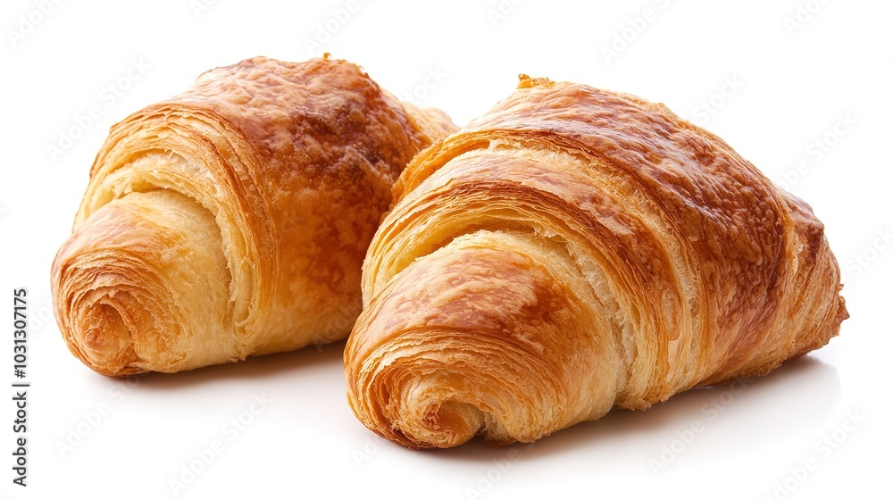 Two Fresh French Buns Isolated on a White Background. Golden-Brown Crust with a Soft, Fluffy Interior, Highlighting the Classic and Simple Elegance of French Bakery. Perfect for Breakfast Two Fresh French Buns Isolated on a White Background. Golden-Brown Crust with a Soft, Fluffy Interior, Highlighting the Classic and Simple Elegance of French Bakery. Perfect for Breakfast