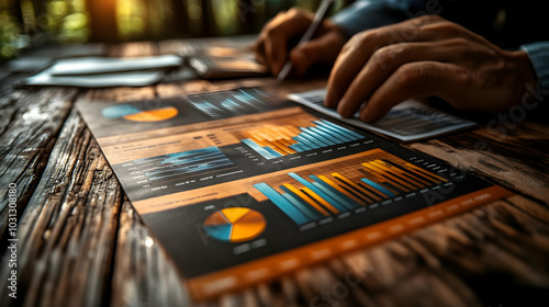 Analysis of business data w...