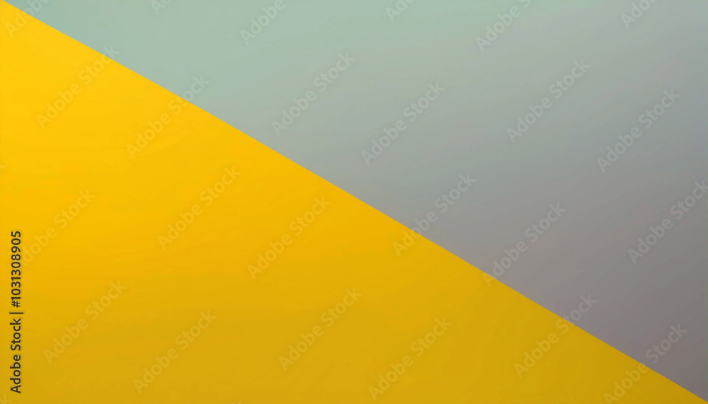 Vibrant yellow and serene gray blend seamlessly, creating a captivating diagonal split. A minimalist masterpiece of color and design. Vibrant yellow and serene gray blend seamlessly, creating a captivating diagonal split. A minimalist masterpiece of color and design.