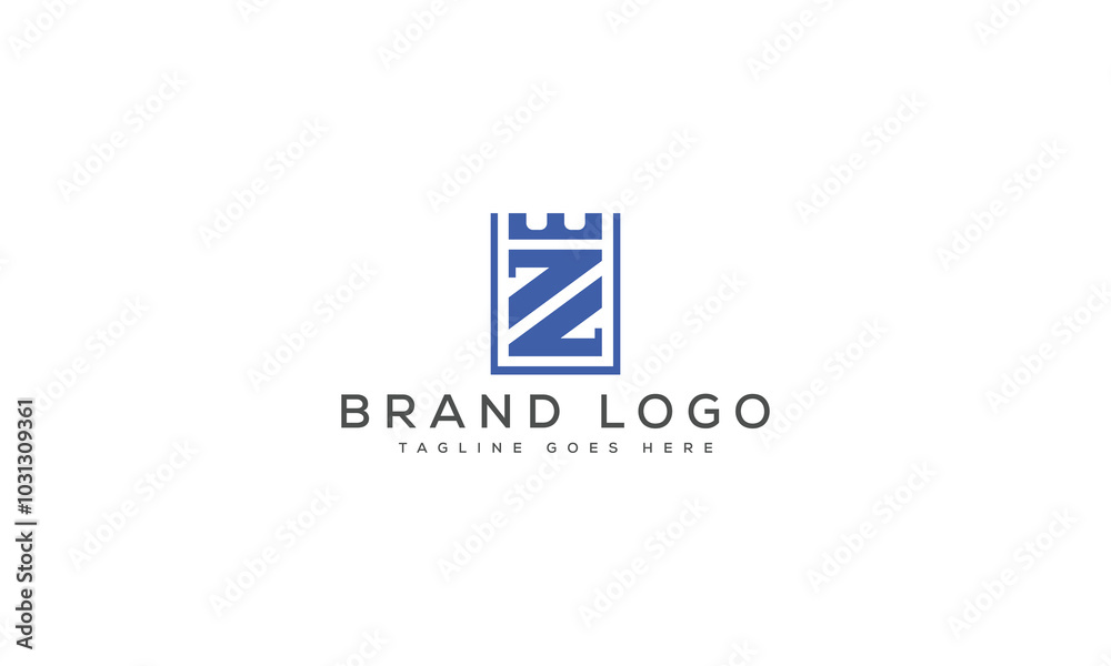 Z logo design vector template design for brand. Z logo design vector template design for brand.