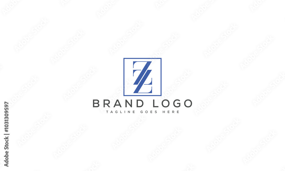 Z logo design vector template design for brand. Z logo design vector template design for brand.