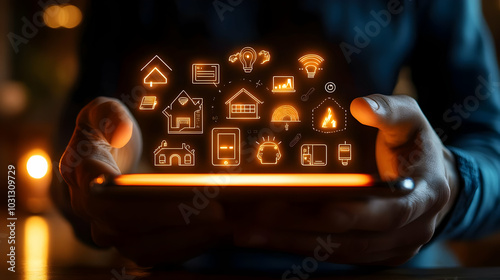 A person holding a smartpho...