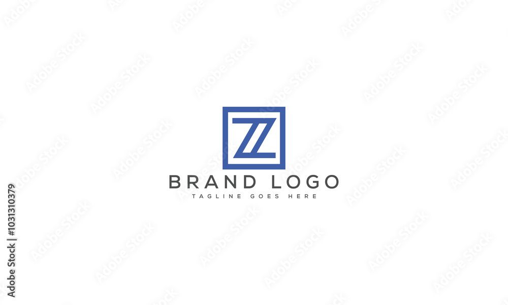Z logo design vector template design for brand. Z logo design vector template design for brand.