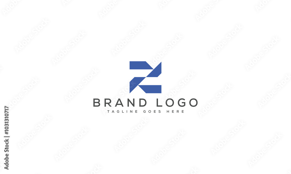 Z logo design vector template design for brand. Z logo design vector template design for brand.