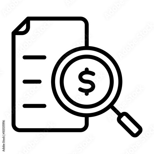 Bid Evaluation Icon