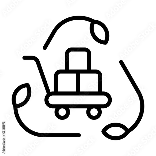 Sustainable Procurement Icon