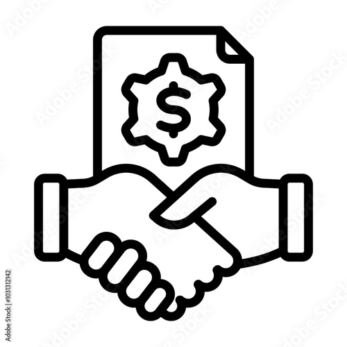 Contractual Obligations Icon