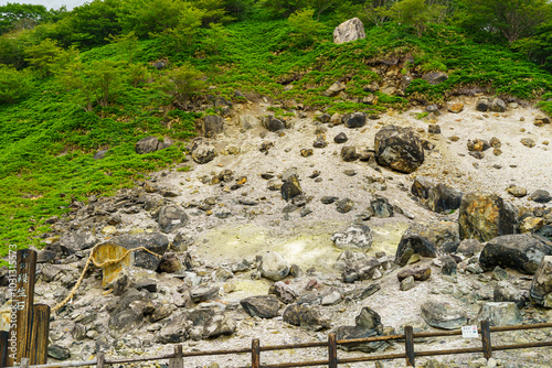 殺生石　栃木県那須町 photo