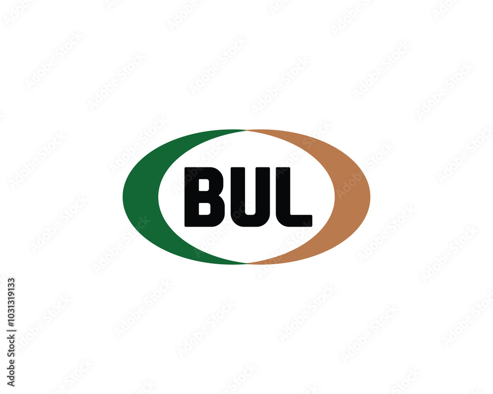 BUL logo design vector template. BUL BUL logo design vector template. BUL