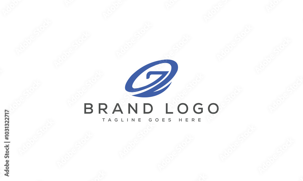 Fototapeta premium Z logo design vector template design for brand.