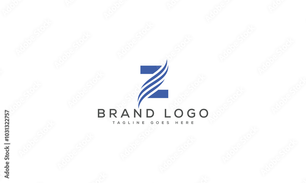 Z logo design vector template design for brand. Z logo design vector template design for brand.