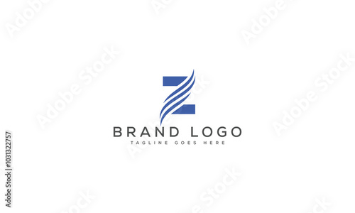 Z logo design vector template design for brand.