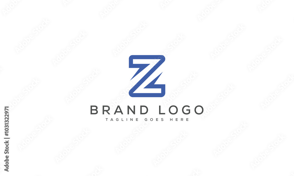Z logo design vector template design for brand. Z logo design vector template design for brand.