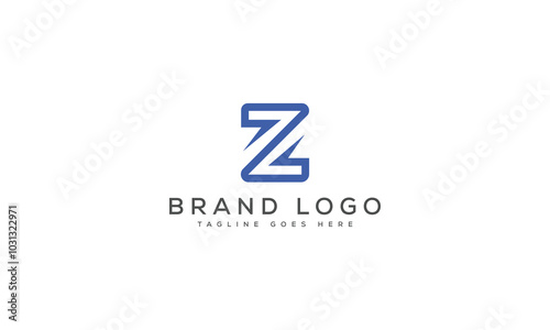 Free Download Z logo design vector template design for brand. - GFXLoad
