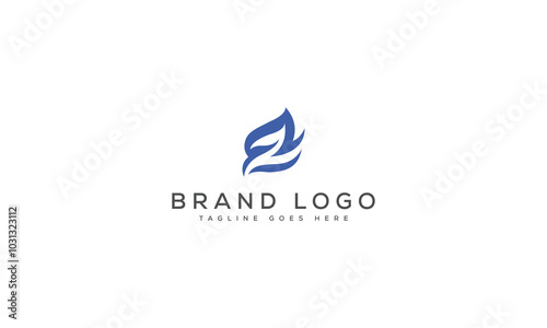 Free Download Z logo design vector template design for brand. - GFXLoad