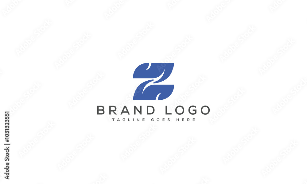 Z logo design vector template design for brand. Z logo design vector template design for brand.