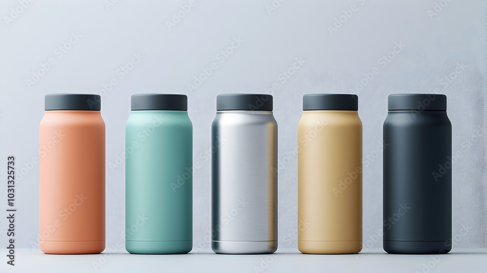 Stylish Stainless Steel Thermos for Eco Friendly Beverage Holding Stylish Stainless Steel Thermos for Eco Friendly Beverage Holding