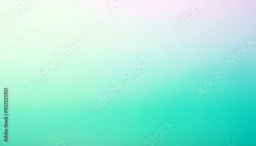 Serene Aqua Gradient: A calming teal and mint backdrop. Perfect for minimalist designs.