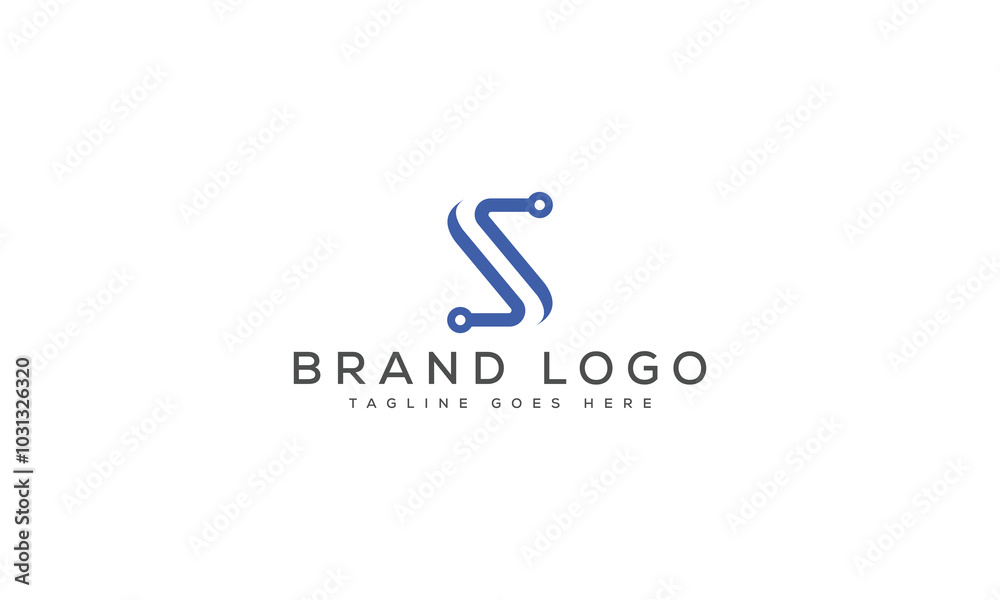 S logo design vector template design for brand. S logo design vector template design for brand.
