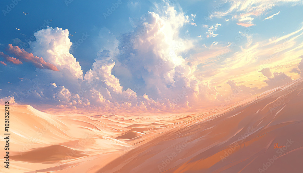 A remote valley filled with sand that emits musical notes when disturbed. As the wind blows, dunes hum and whistle in harmony A remote valley filled with sand that emits musical notes when disturbed. As the wind blows, dunes hum and whistle in harmony