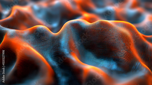 Abstract representation of ...
