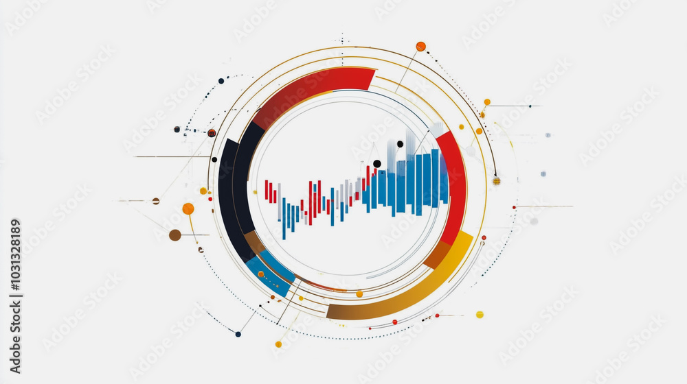 charts and graphs with statistics to innovative analyze business potential and forecast future development of companies growth. charts and graphs with statistics to innovative analyze business potential and forecast future development of companies growth.