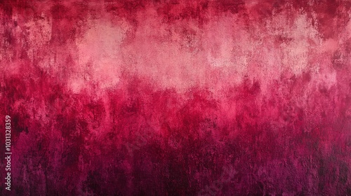 Crimson Gradient Canvas Texture