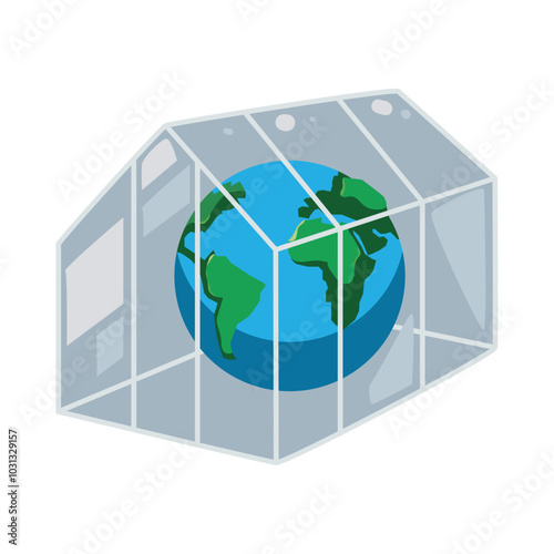 greenhouse effect co2 gas emission and ozone screen issue