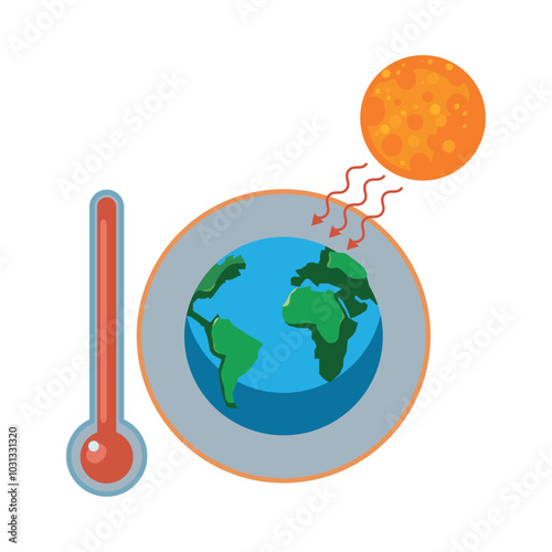 greenhouse effect temperature climate change