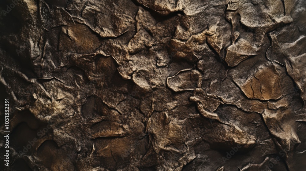 A close up of a rock wall with a lot of texture. The wall is made of metal and has a rough, uneven surface. The texture of the wall gives it a rugged, natural appearance A close up of a rock wall with a lot of texture. The wall is made of metal and has a rough, uneven surface. The texture of the wall gives it a rugged, natural appearance