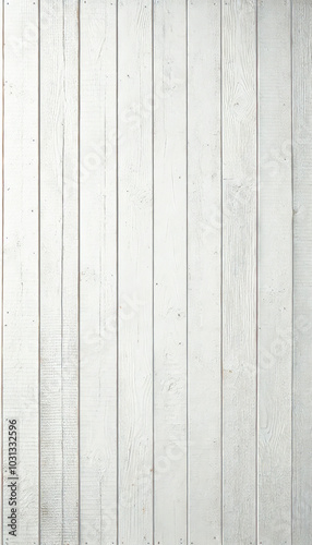 White Painted Wooden Plank Texture Background photo