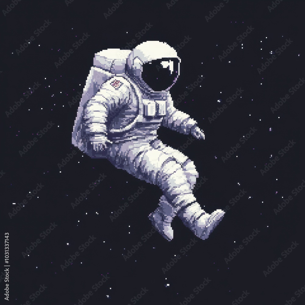 Pixel Astronaut. Pixel Astronaut.