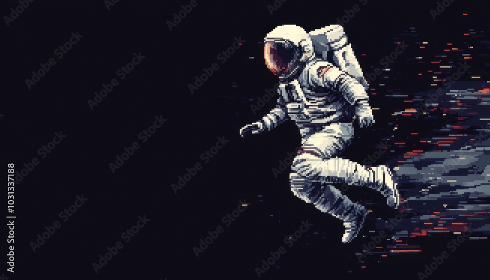 Pixel Astronaut. Pixel Astronaut.