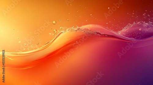 A vibrant wave of color and...