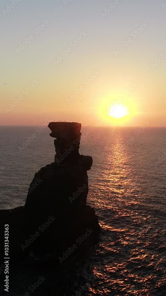 Sunset over the Sea Vertical Video Sunset over the Sea Vertical Video