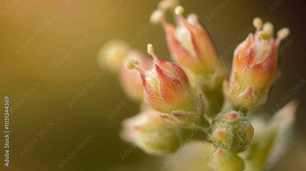 A close up of a flower with a yellow center and red petals A close up of a flower with a yellow center and red petals