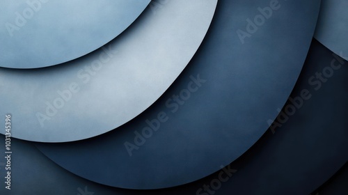 a close up of a blue background with curves