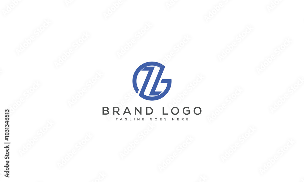 ZG logo design vector template design for brand. ZG logo design vector template design for brand.