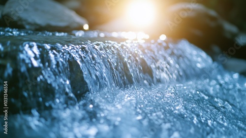 Water Flowing.