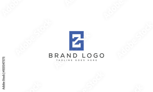 ZG logo design vector template design for brand.