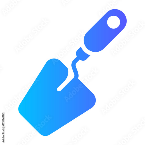 trowel Gradient icon