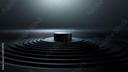 A minimalist design featuri...