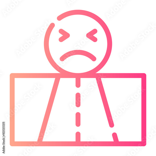 road gradient icon