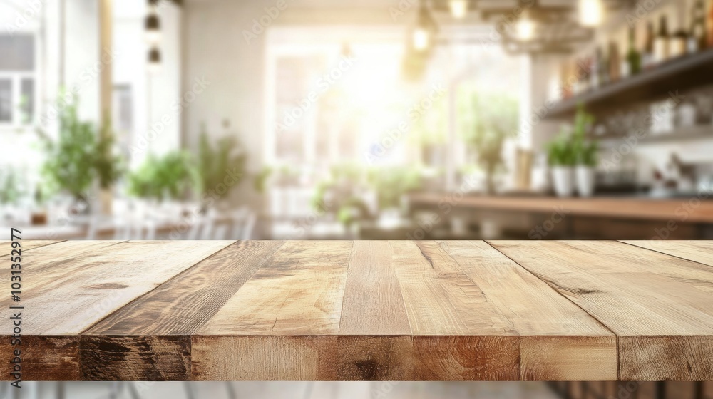 Wooden Tabletop Mockup. Wooden Tabletop Mockup.