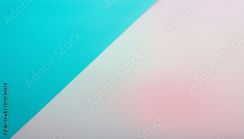 Serene Teal and Pink Gradient: A calming blend of pastel hues, creating a tranquil and minimalist visual experience. Perfect for backgrounds or design inspiration!